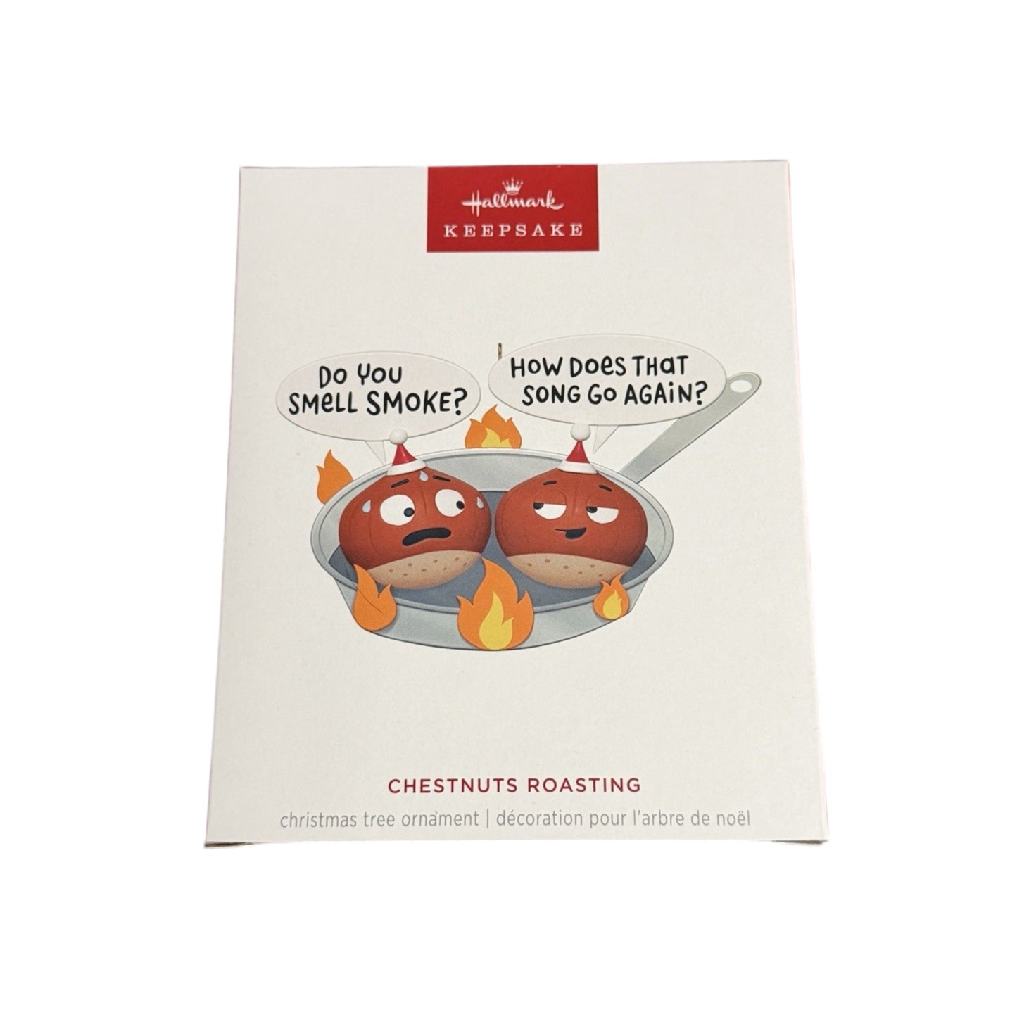 2025 Chestnuts Roasting (Christmas Classics)