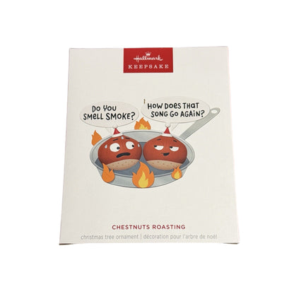 2025 Chestnuts Roasting (Christmas Classics)