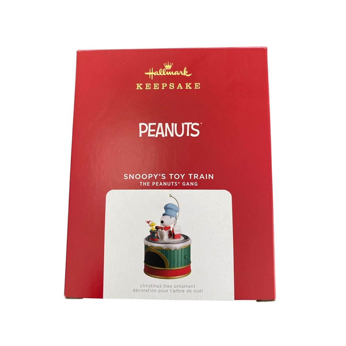 2021 Snoopy's Toy Train (Peanuts)