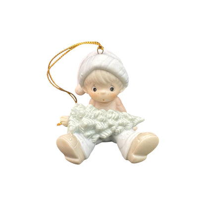 1990 Don't Let The Holidays Get You Down (Precious Moments)