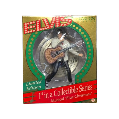 1995 Musical "Blue Christmas" (Elvis Presley)