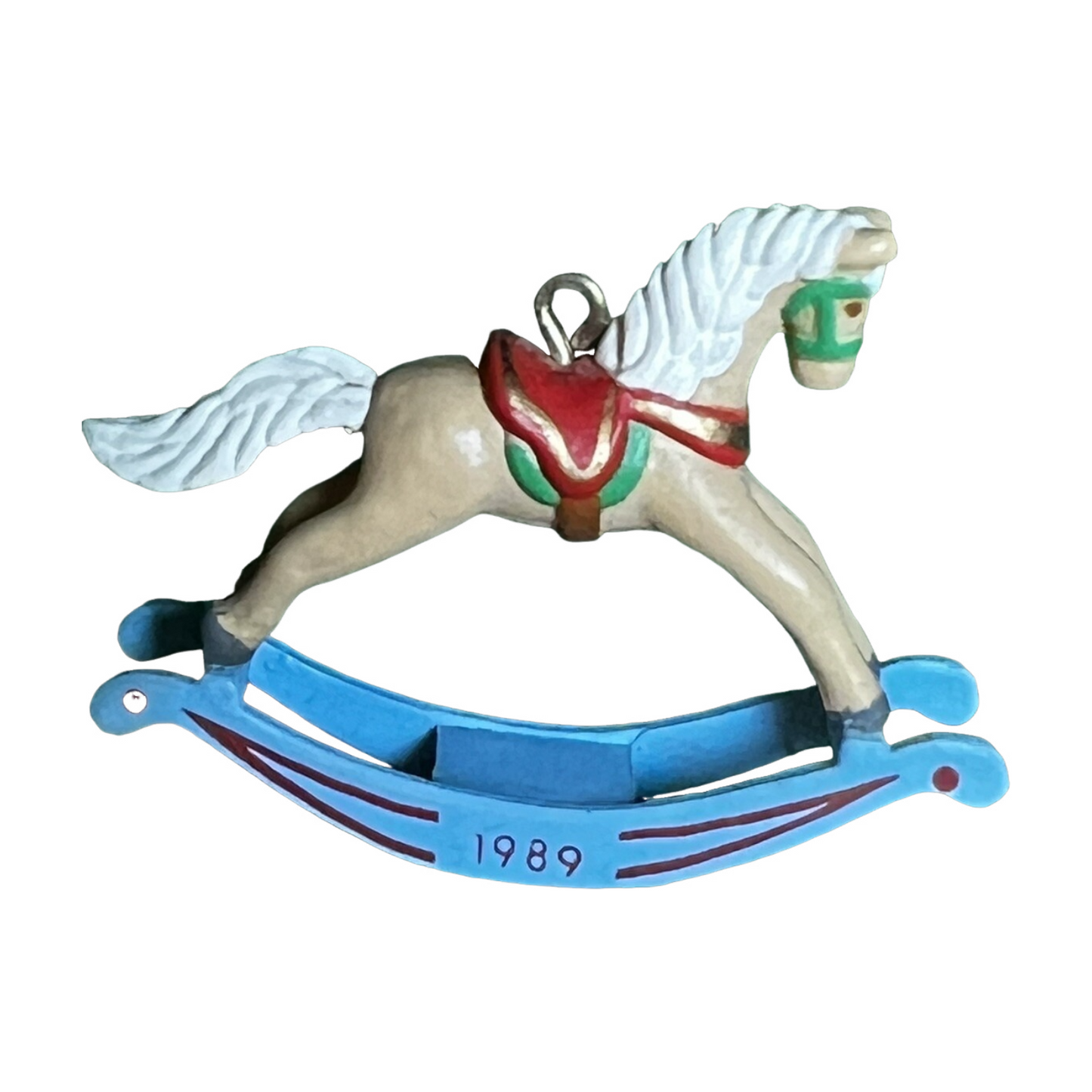 1989 Rocking Horse (Miniature Rocking Horse)
