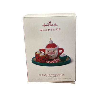 2018 Tea Pot (Season's Treating)
