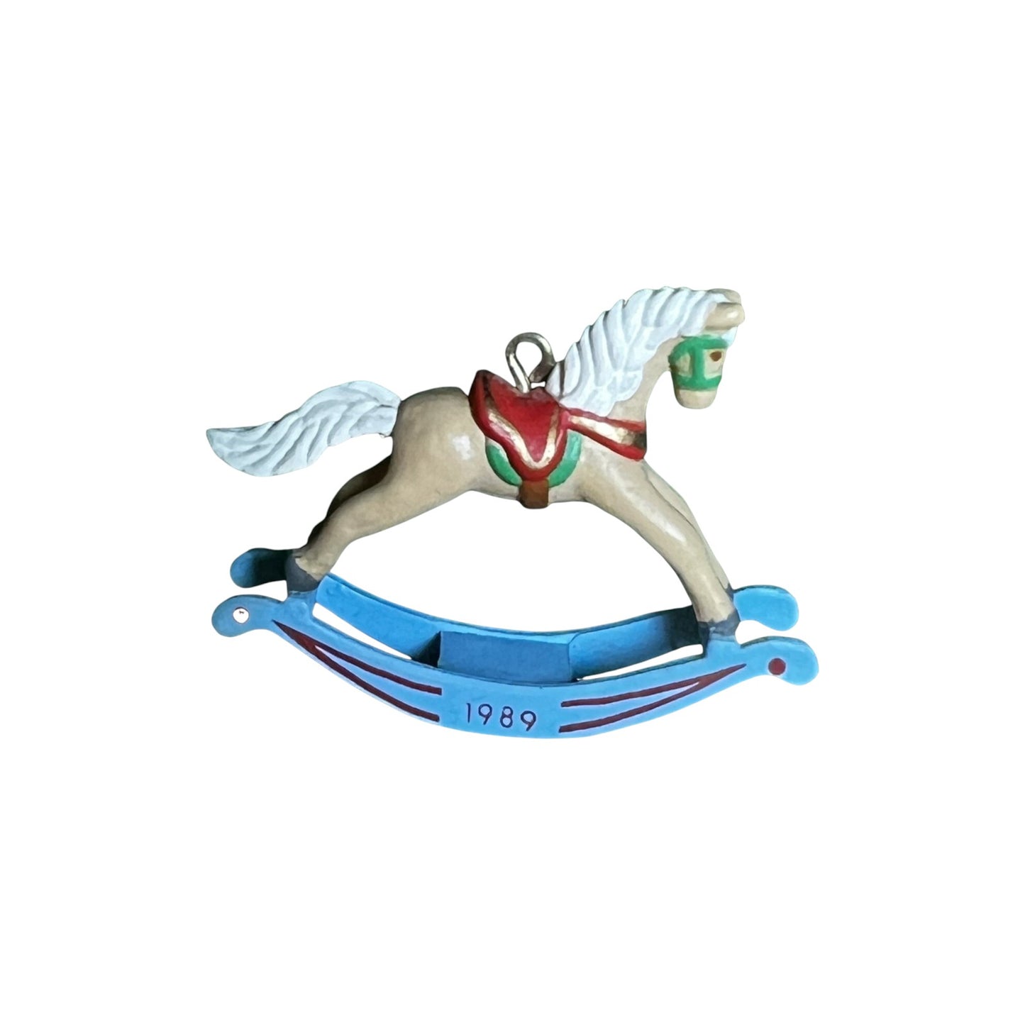1989 Rocking Horse (Miniature Rocking Horse)