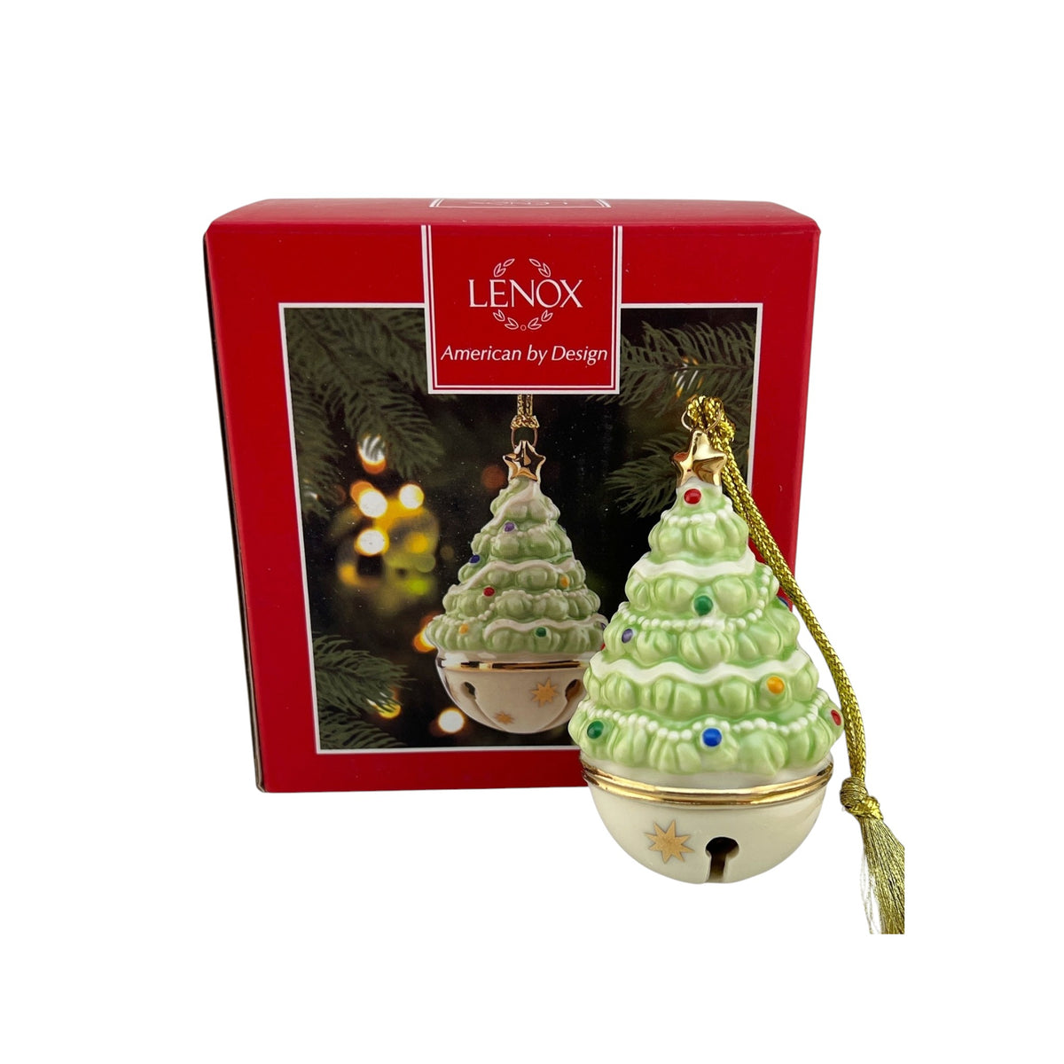 Vintage Sleigh Bells Tree (Christmas Tree)