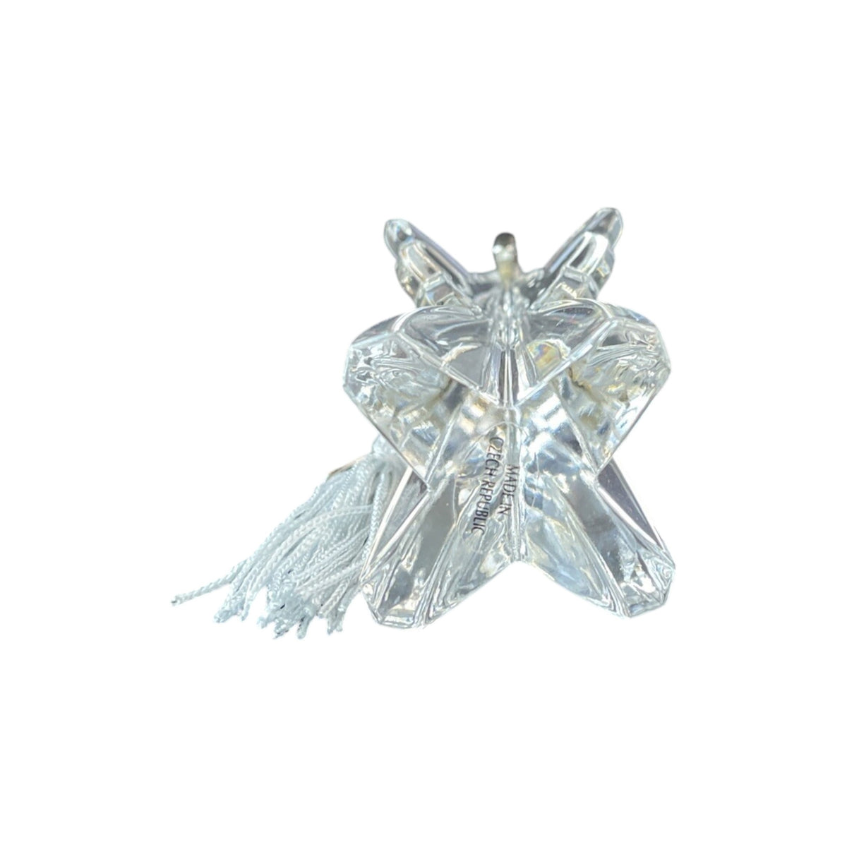 Vintage Twirly Heavenly Host Angel Full Lead Crystal - Pave Jewels (Angels)