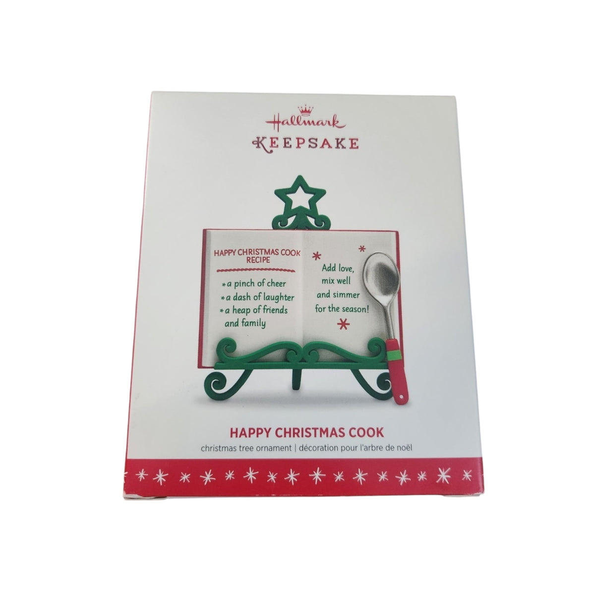 2016 Happy Christmas Cook (Kitchen & Baking)