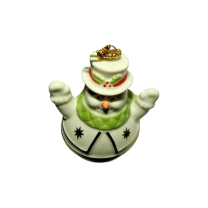 Vintage Sleigh Bells Snowman (Snowmen)