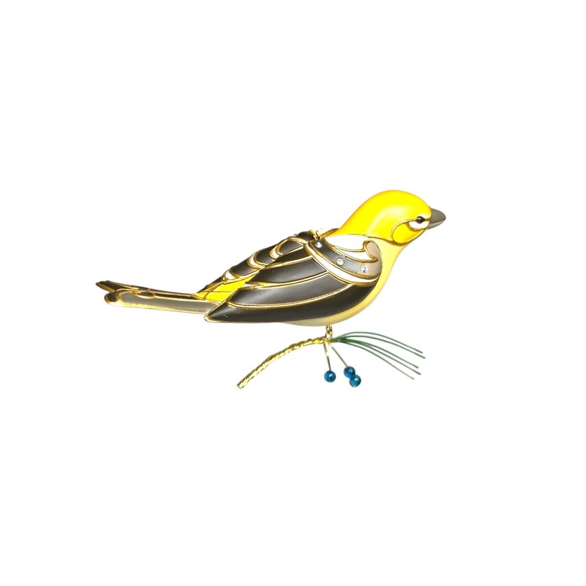 2016 Lady Pine Grosbeak (Beauty of Birds)