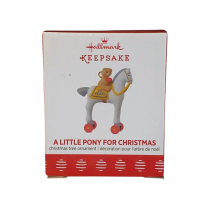 2017 A Little Pony For Christmas (A Pony for Christmas)