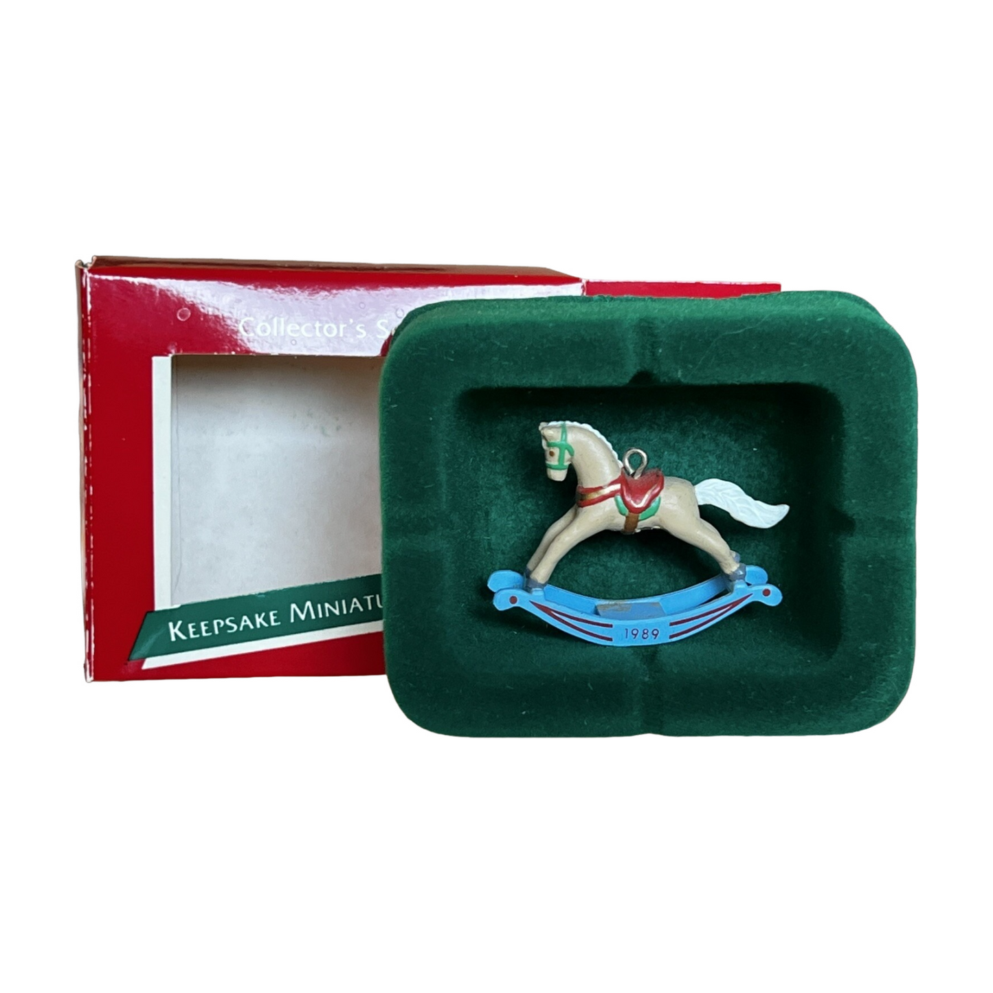 1989 Rocking Horse (Miniature Rocking Horse)
