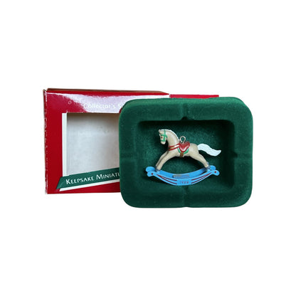 1989 Rocking Horse (Miniature Rocking Horse)