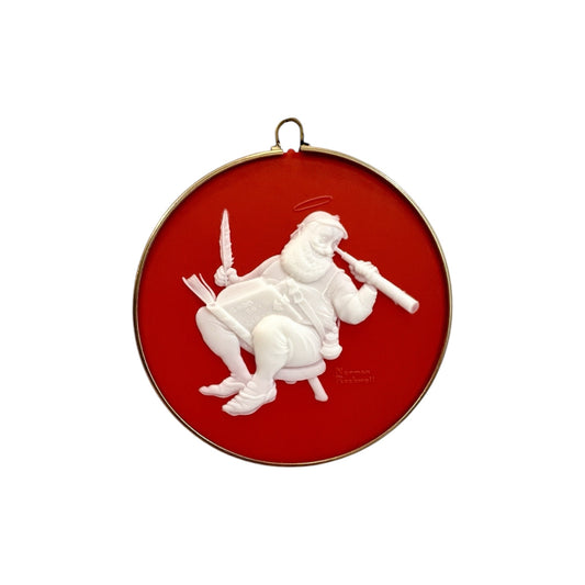 1986 Norman Rockwell (Cameo Ornament)