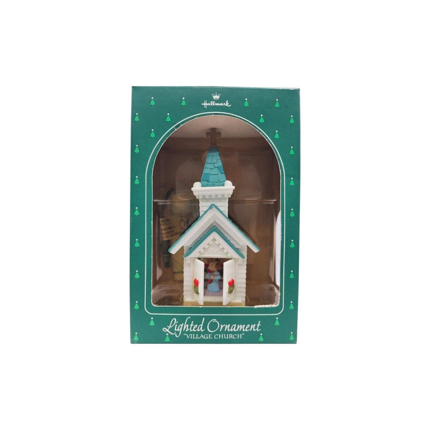 1984 Village Church (Lighted Ornament)