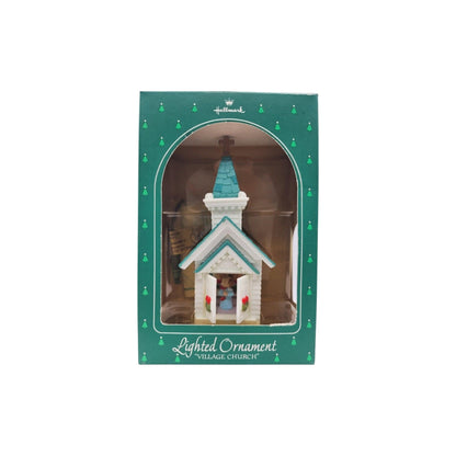 1984 Village Church (Lighted Ornament)