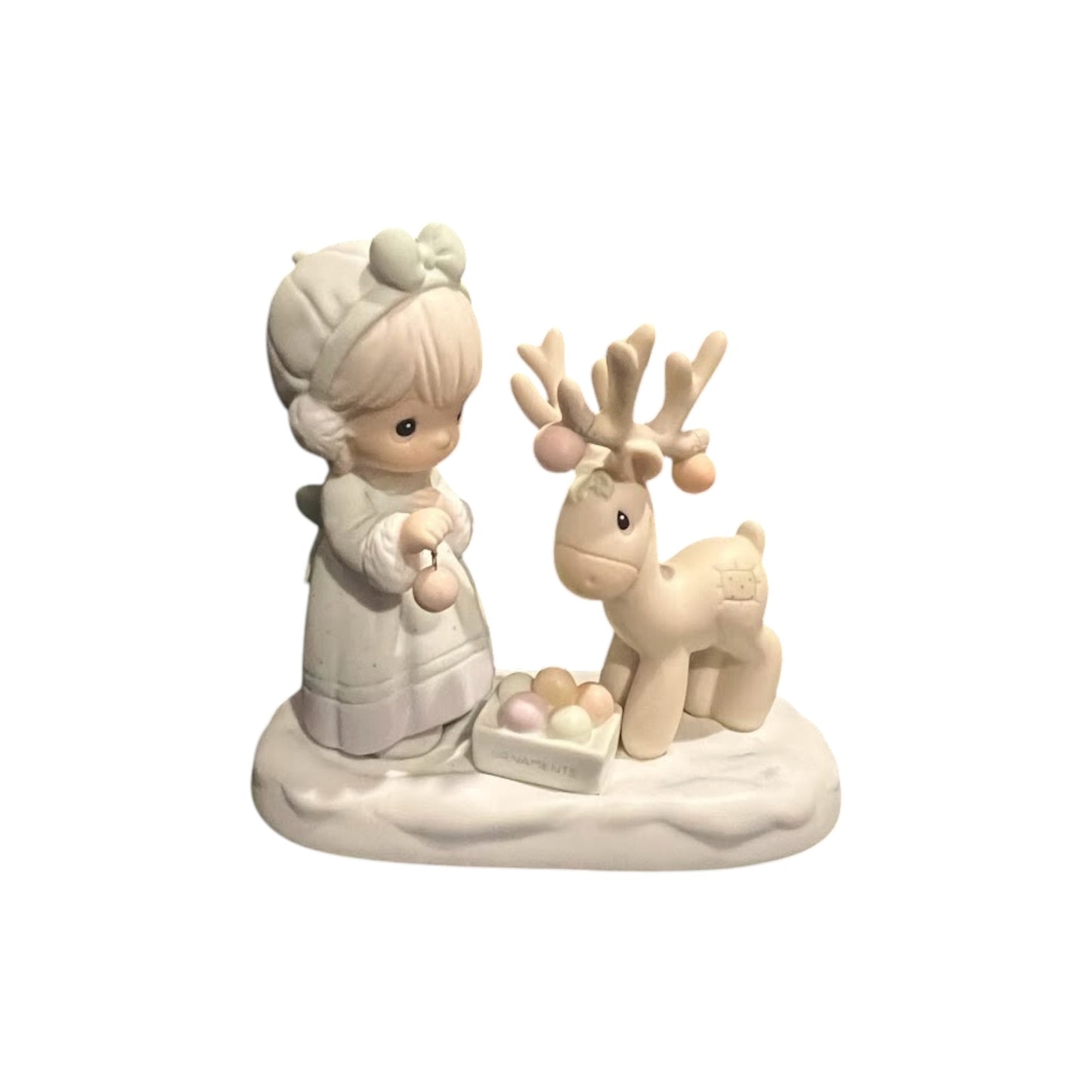 1989 Merry Christmas Deer (Reindeer)