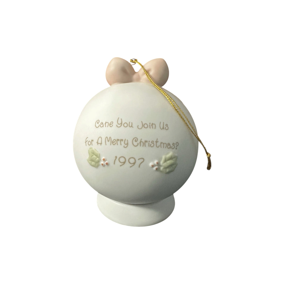 1997 Cane You Join Us For A Merry Christmas (Precious Moments)