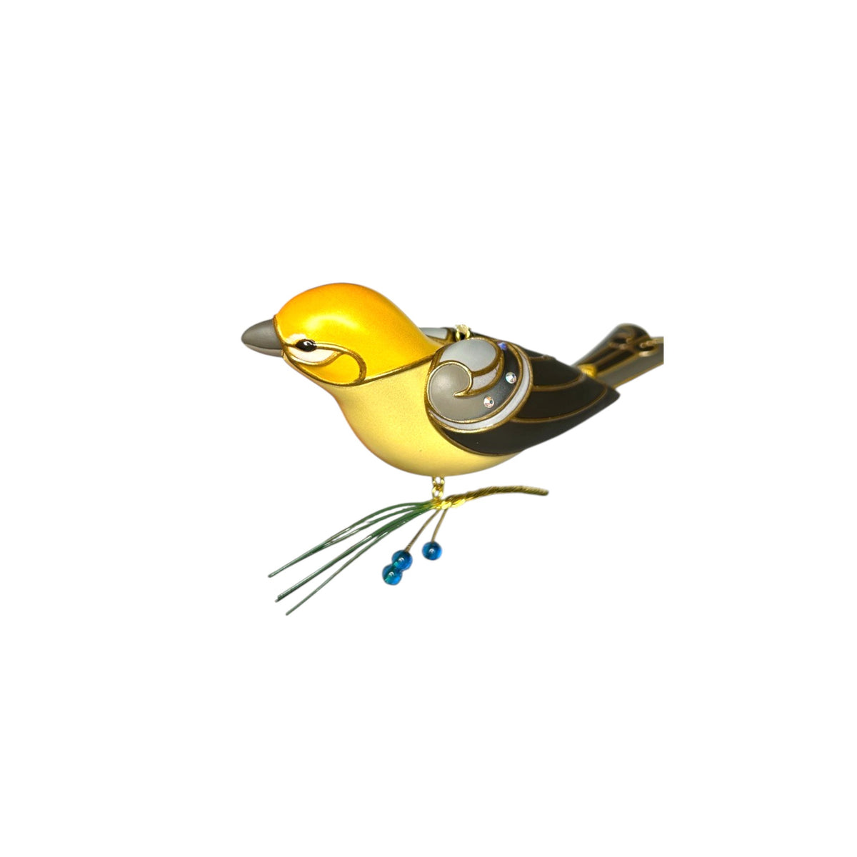 2016 Lady Pine Grosbeak (Beauty of Birds)