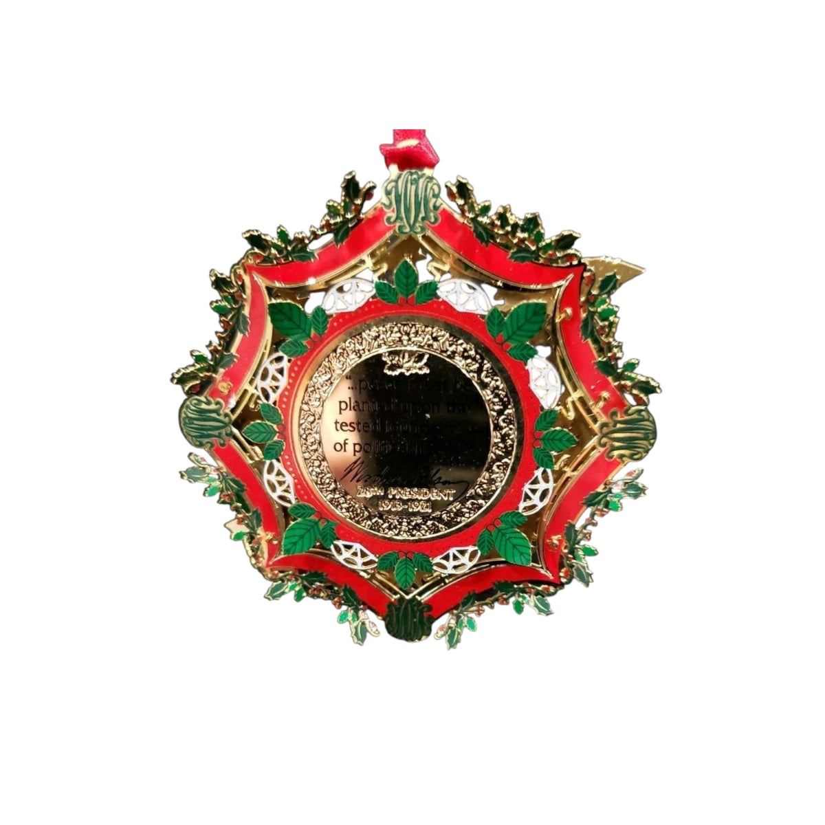2013 White House Historical Association Ornament - “The White House”