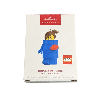 2025 Brick Suit Girl LEGO Minifigure