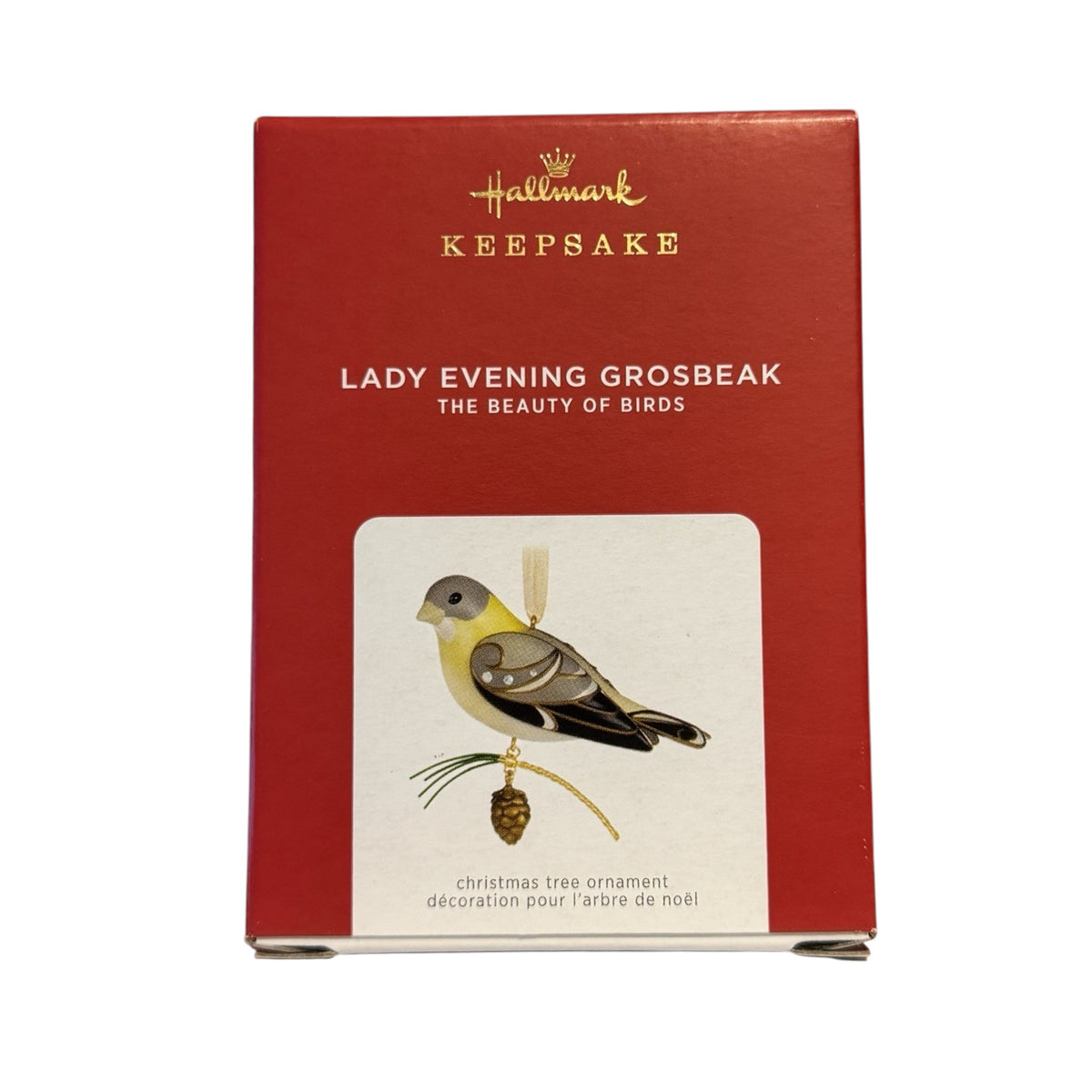2021 Lady Evening Grosbeak (Beauty of Birds)