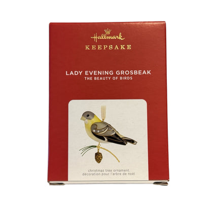 2021 Lady Evening Grosbeak (Beauty of Birds)