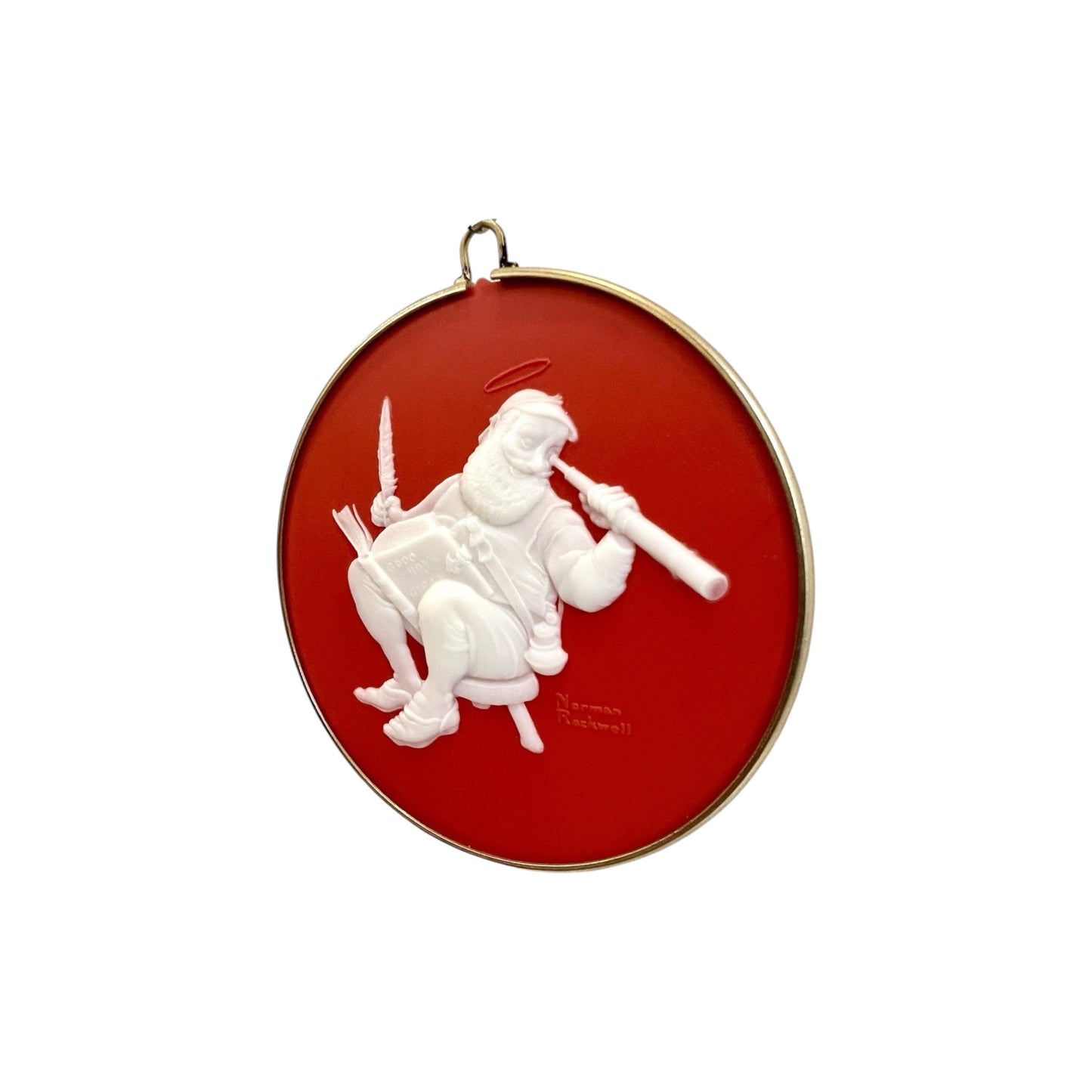 1986 Norman Rockwell (Cameo Ornament)