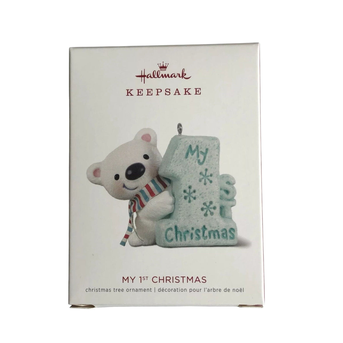 2018 My 1st Christmas (Child's Age Collection)