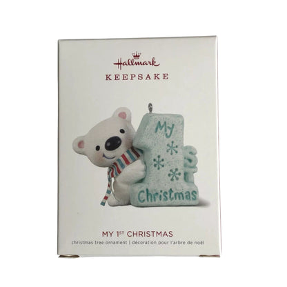 2018 My 1st Christmas (Child's Age Collection)