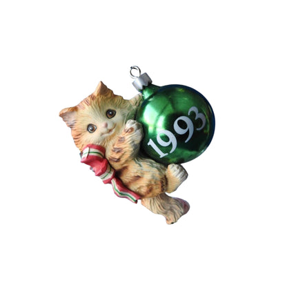 1993 Purr-Fect Holidays (Kitten)