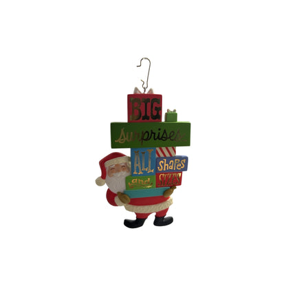 2017 Santa's Big Surprise (Santa Claus)