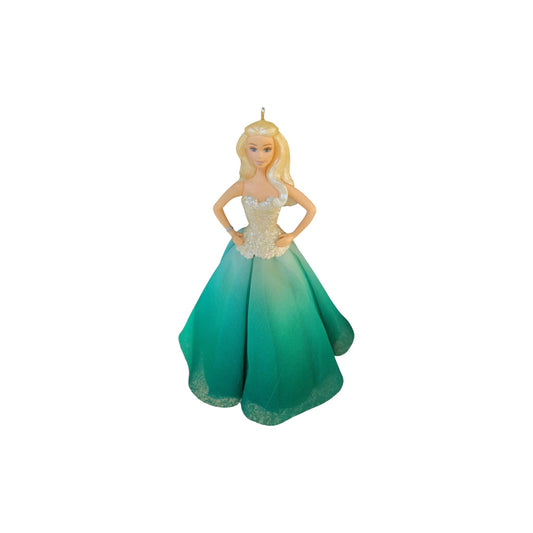 2016 Holiday Barbie (Barbie)