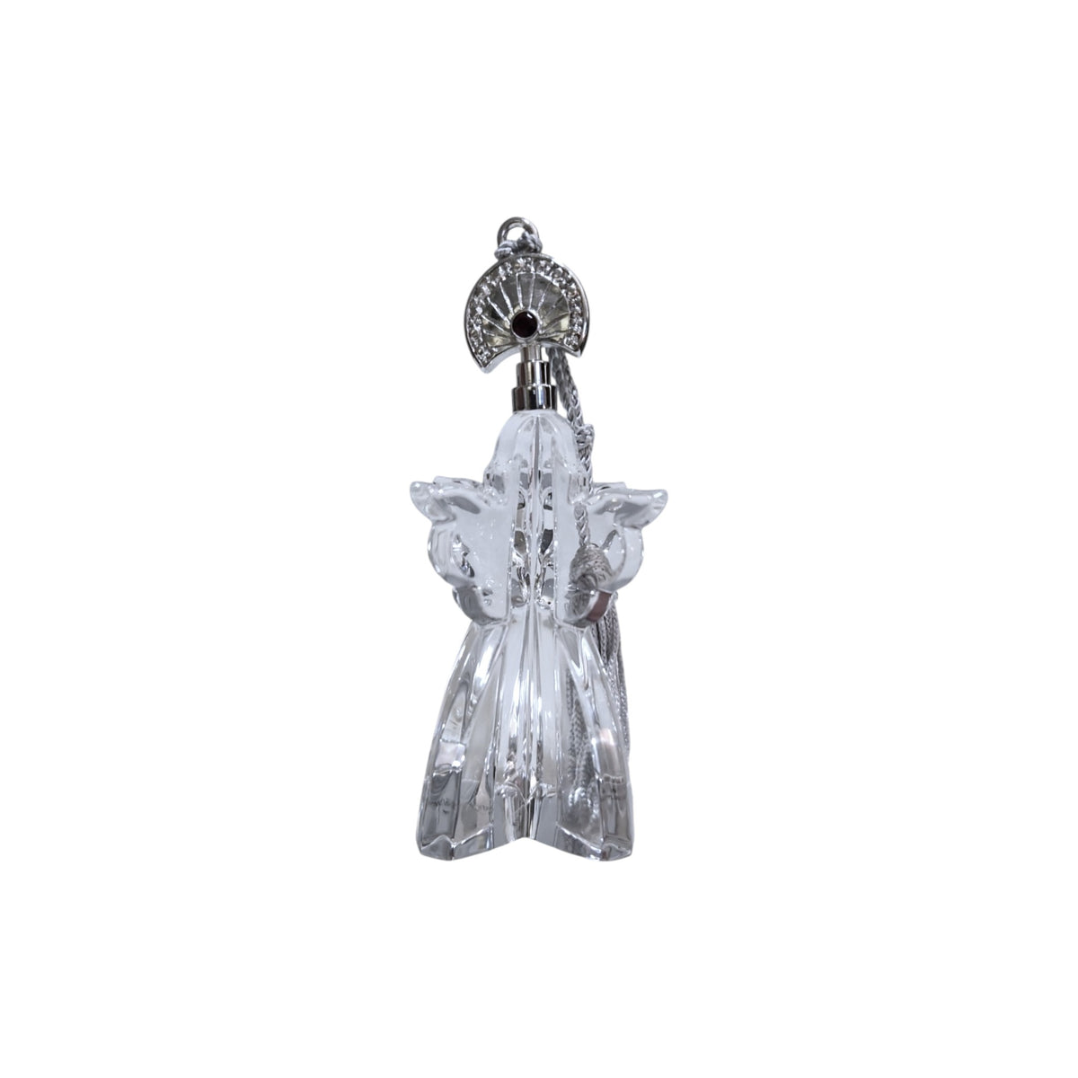 Vintage Twirly Heavenly Host Angel Full Lead Crystal - Pave Jewels (Angels)