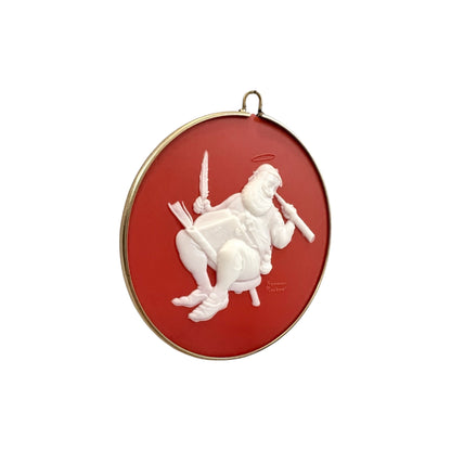 1986 Norman Rockwell (Cameo Ornament)