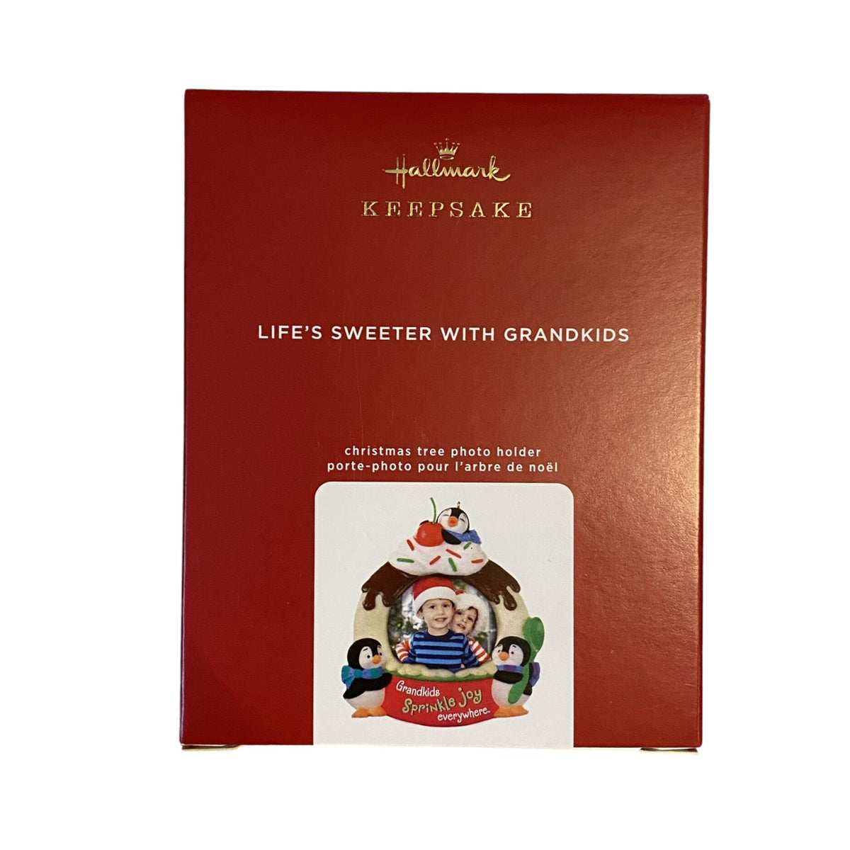2020 Life's Sweeter With Grandkids (Photo Holder)