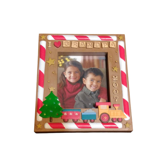 2007 I Love Grandpa (Photo Holder)