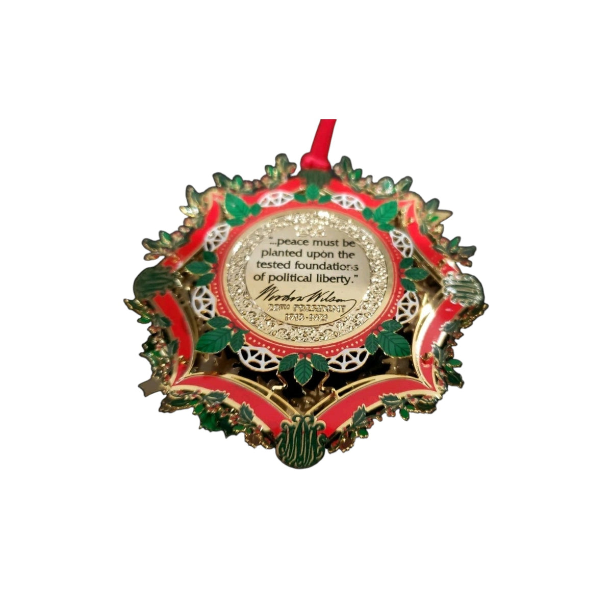 2013 White House Historical Association Ornament - “The White House”