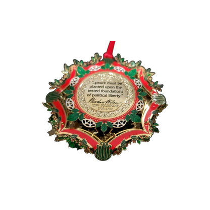 2013 White House Historical Association Ornament - “The White House”