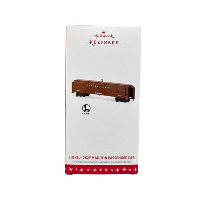 2016 Lionel 2627 Madison Passenger Car (Lionel)