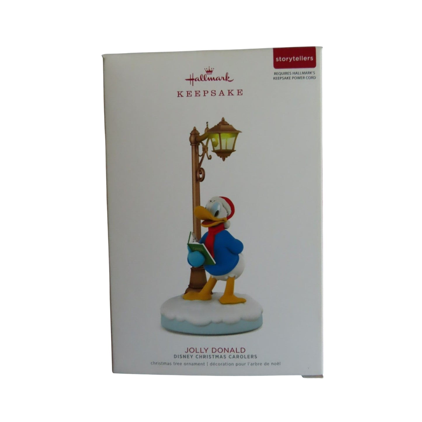 2018 Jolly Donald (Disney Christmas Carolers)