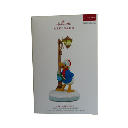 2018 Jolly Donald (Disney Christmas Carolers)