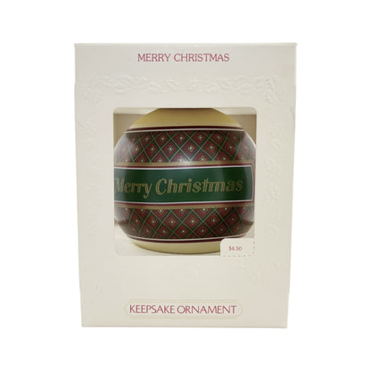 1981 Merry Christmas (Ball)