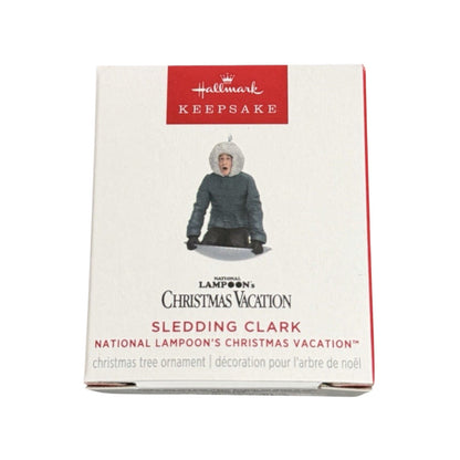 2025 Sledding Clark (National Lampoon’s Christmas Vacation)