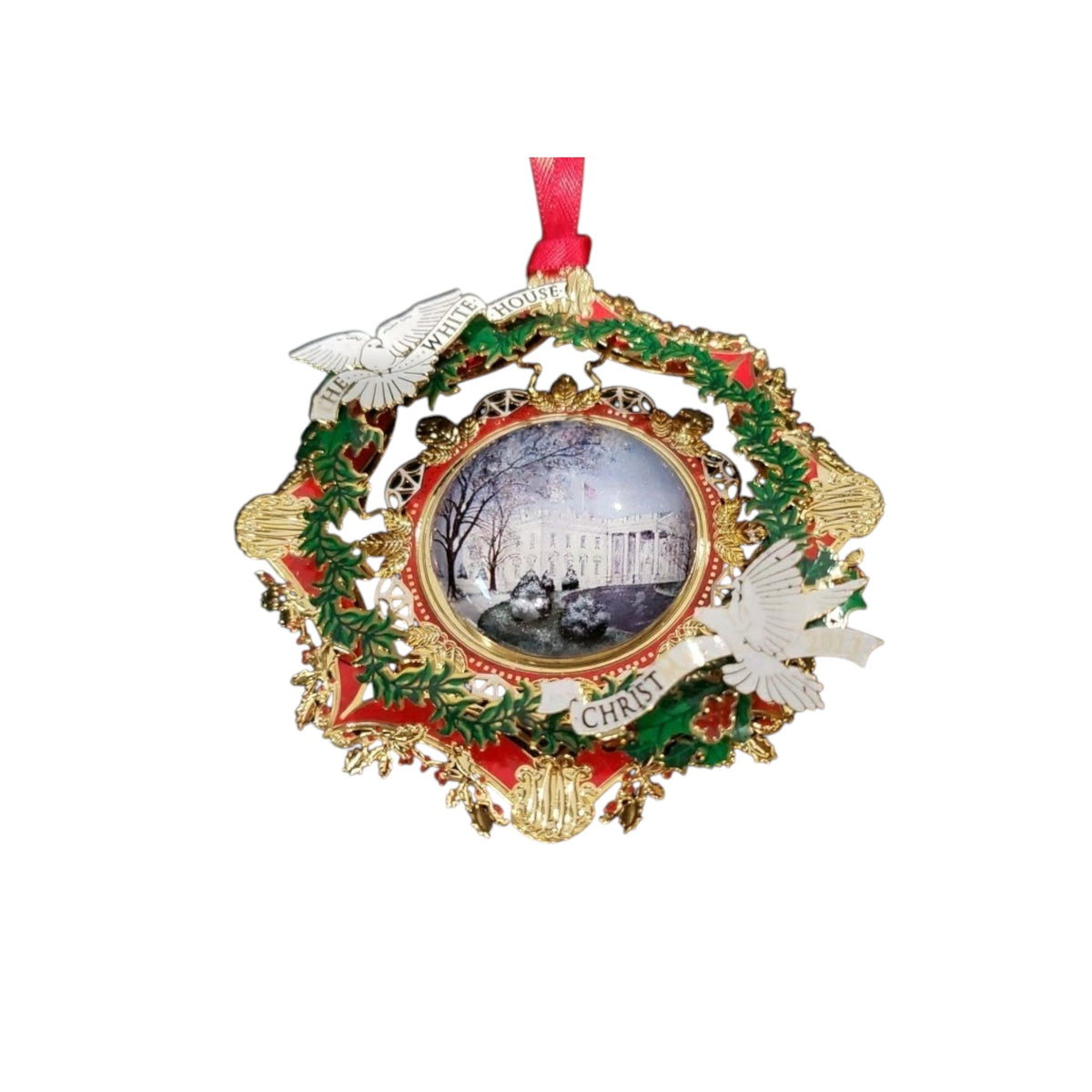 2013 White House Historical Association Ornament - “The White House”
