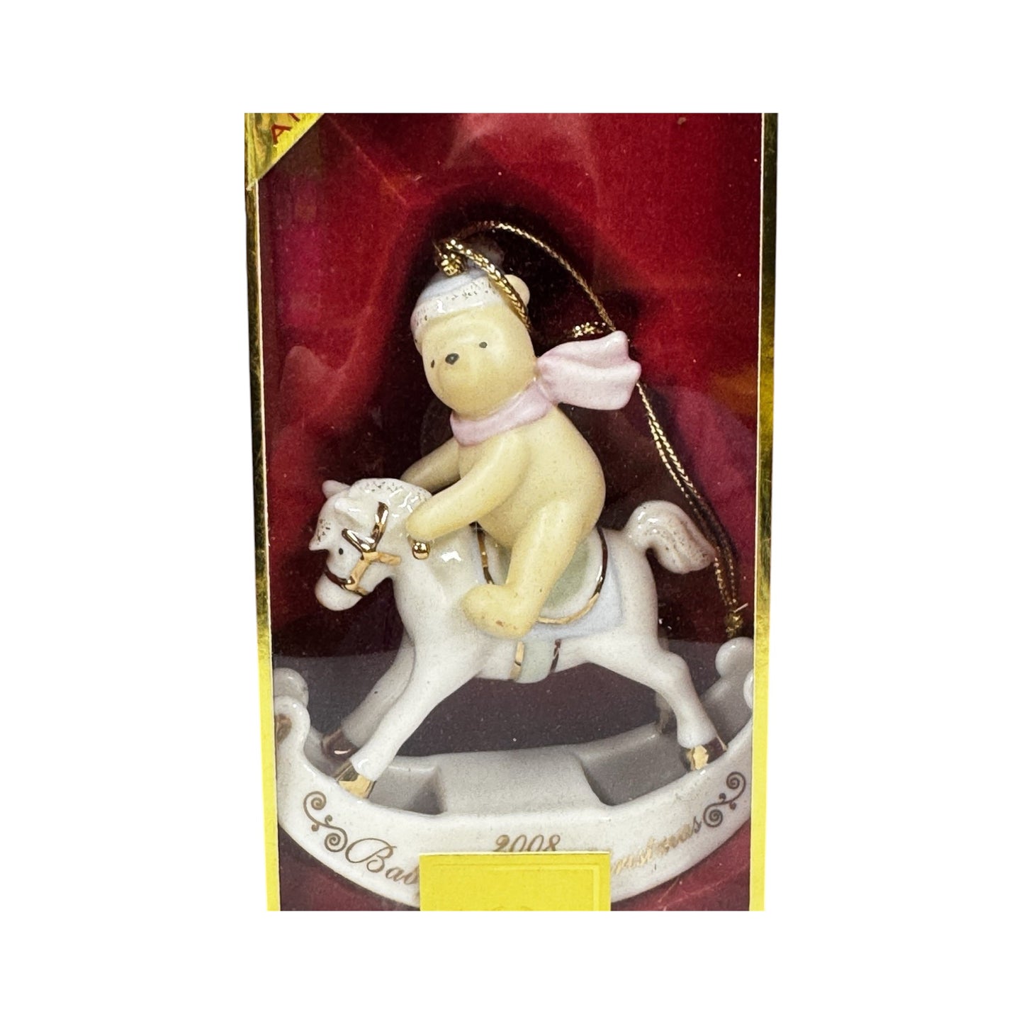 2008 Winnie the Pooh Baby’s First Christmas (Baby’s First Christmas)
