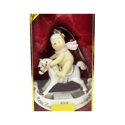2008 Winnie the Pooh Baby’s First Christmas (Baby’s First Christmas)