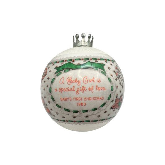 1983 Baby’s 1st Christmas (Baby Girl) (Baby’s First Christmas)