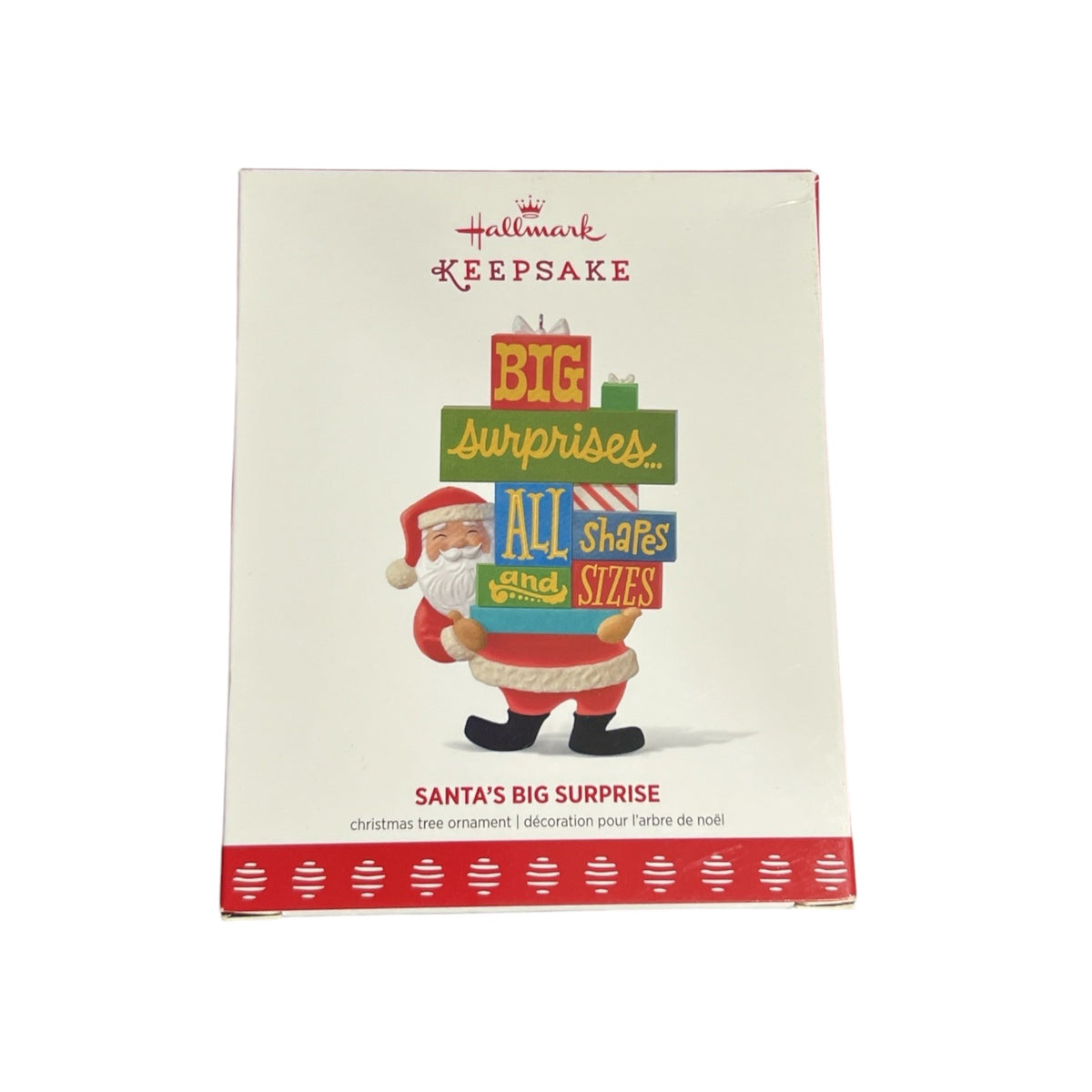 2017 Santa's Big Surprise (Santa Claus)