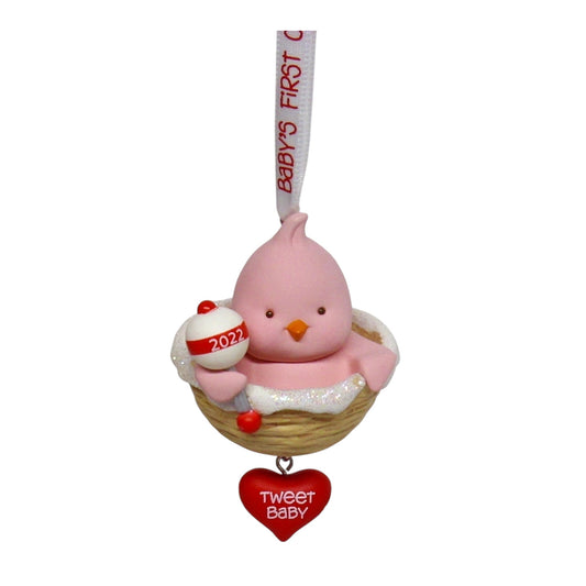 2022 Baby Girl's First Christmas (Baby's First Christmas)