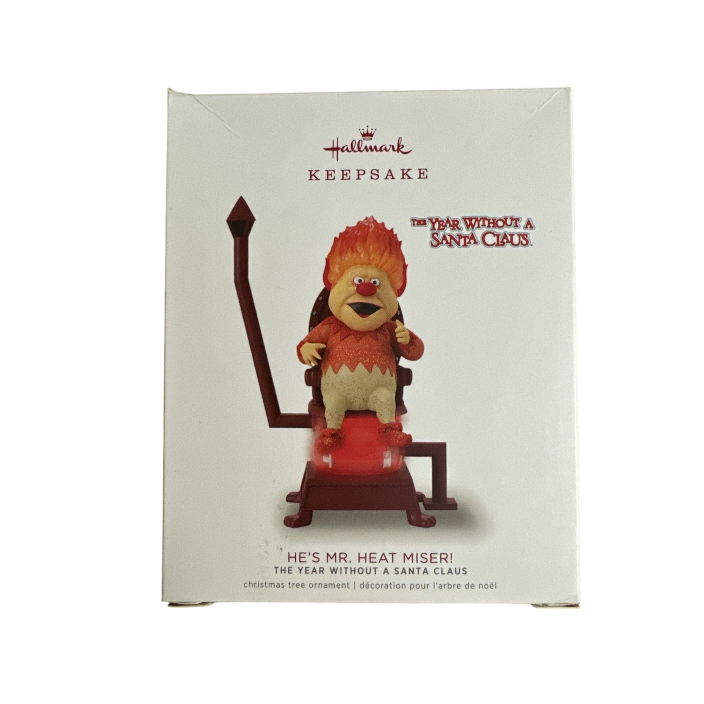 2018 He's Mr. Heat Miser! (The Year Without a Santa Claus)